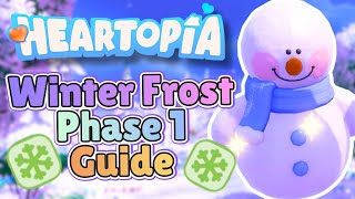 Everything For Heartopias Winter Frost Event Stamps, Frostbitten Skin, Snowmen & More