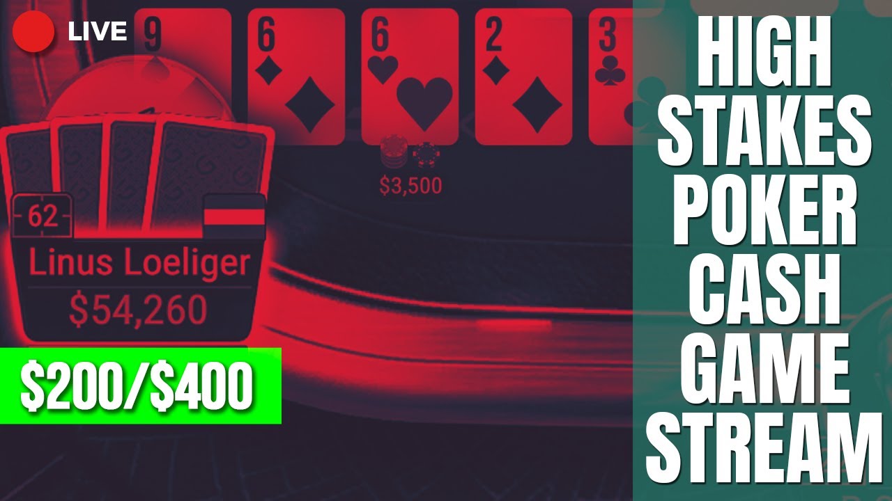 200/400 High Stakes Poker Cash Game LLinusLLove borntotilt FourSixFour YouTube