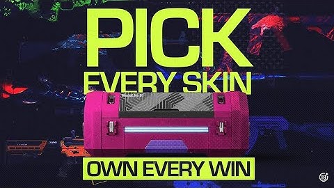 Pick Every Skin. Own Every Win @SkinClub 