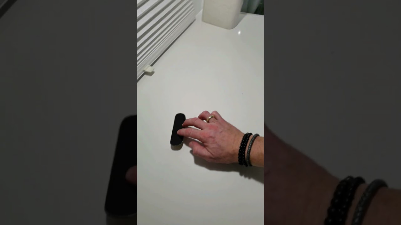 YouTube player
