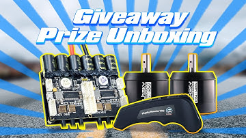 Big Big Surprised Prize Unboxing Video| Flipsky Giveaway