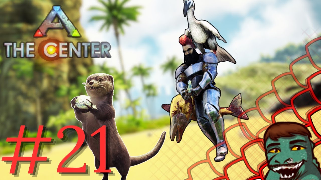 Shoulder Pet Taming Shenanigans! | ARK: Survival Evolved [The Center EP ...