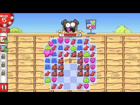 Play Simon's Cat game for kids level 19 to level 20 video #9