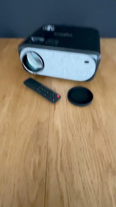 Vidéoprojecteur ThundeaL TD97W en cours de test. - YouTube