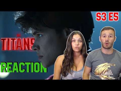 The Origins of Red Hood | Titans S3 E5 Reaction & Review | 'Lazarus'