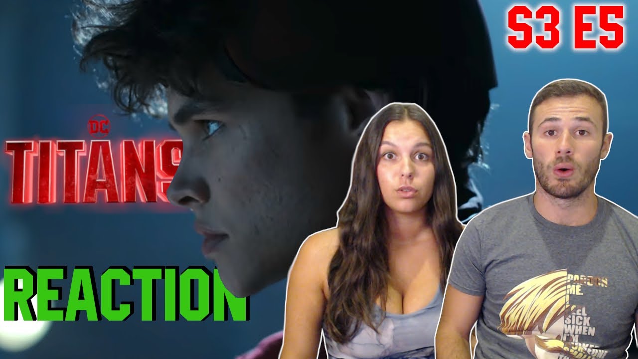 The Origins of Red Hood | Titans S3 E5 Reaction & Review | 'Lazarus'