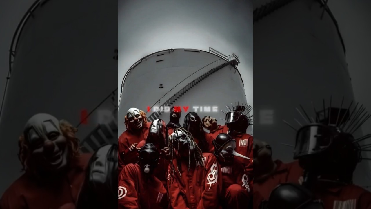 Slipknot fans, let's go! 🤡🤘🤘🤘