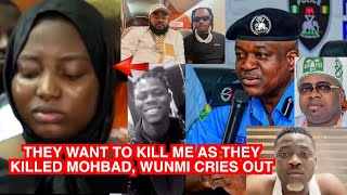 Mohbad's Wife Cries Out In New Interview Today, Says They Want To Kí­ll Me Like How They Killed...