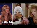 Zoey Deutch Watched Her Mom Have Sex With Howard The Duck  - CONAN on TBS