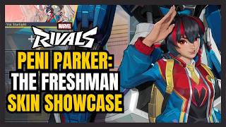 Peni Parker | The Freshman Skin Showcase | Marvel Rivals Gameplay Season 8