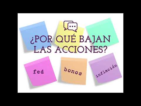 ¿Por qué bajan las acciones en EEUU? Tasas de Interés, FED, Powell y Bonos del Tesoro