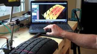 AP820-240 Tire Tread Scan Wealth