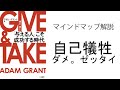 【マインドマップ解説】ギブアンドテイク 「与える人」こそ成功する時代