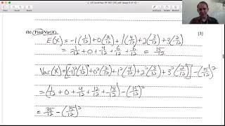 Cambridge AS Level Worked Solutions Probability & Statistics 1 October/November 2021 Paper 51