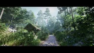The Woodsman's Dawn -  Unreal Engine 5 screenshot 3