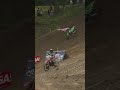 Trouble for Anderson in qualifier 2! Still got that top spot tho 🤘🏻 #twmx #promotocross