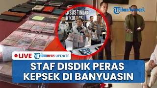 🔴LIVE: 12 Kepsek dan ASN Kena OTT Polda Sumsel di Banyuasin, Diduga Terkait Revitalisasi Sekolah