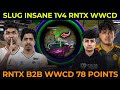 RNTX 78 Points B2B WWCD Domination in GSG Esports ft. NinjaJOD & Tracegod🔥 K9 Slug 1v4 💀