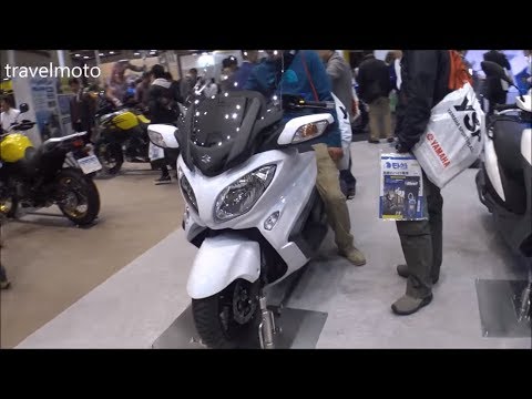 The Suzuki 2018 Scooters - Show Room JAPAN