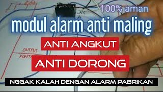 cara membuat Alarm Anti Maling motor dan mobil dengan relay cara membuat Alarm Anti Maling motor dan mobil dengan relay