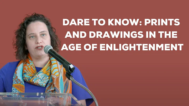 Dare To Know: Prints and Drawings in the Age of Enlightenment - DayDayNews