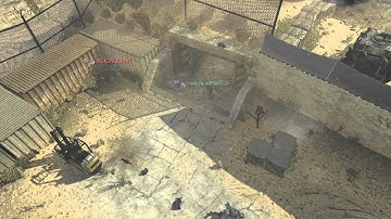 MW3 Dome Remote Sentry Fail