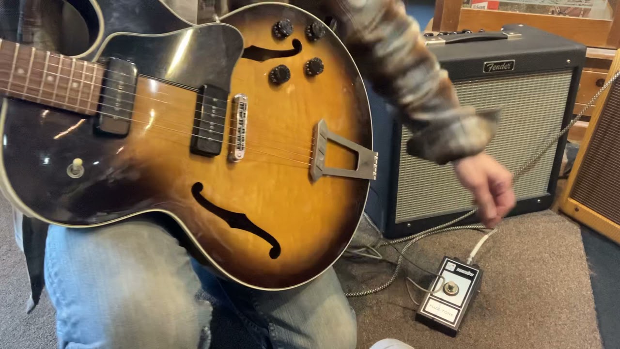 Vintage Maestro Fuzz-Tone FZ-1B - YouTube