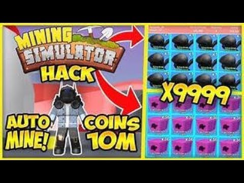 Mining Simulator Script Hack Instamine Autosell Youtube - new hack roblox mining simulator free script autoall