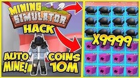 MINING SIMULATOR SCRIPT [PASTEBIN] | ROBLOX SCRIPTS #1