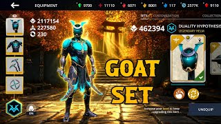 Shadow fight 3: how to use Anibot set like a Pro • sanguine forest event