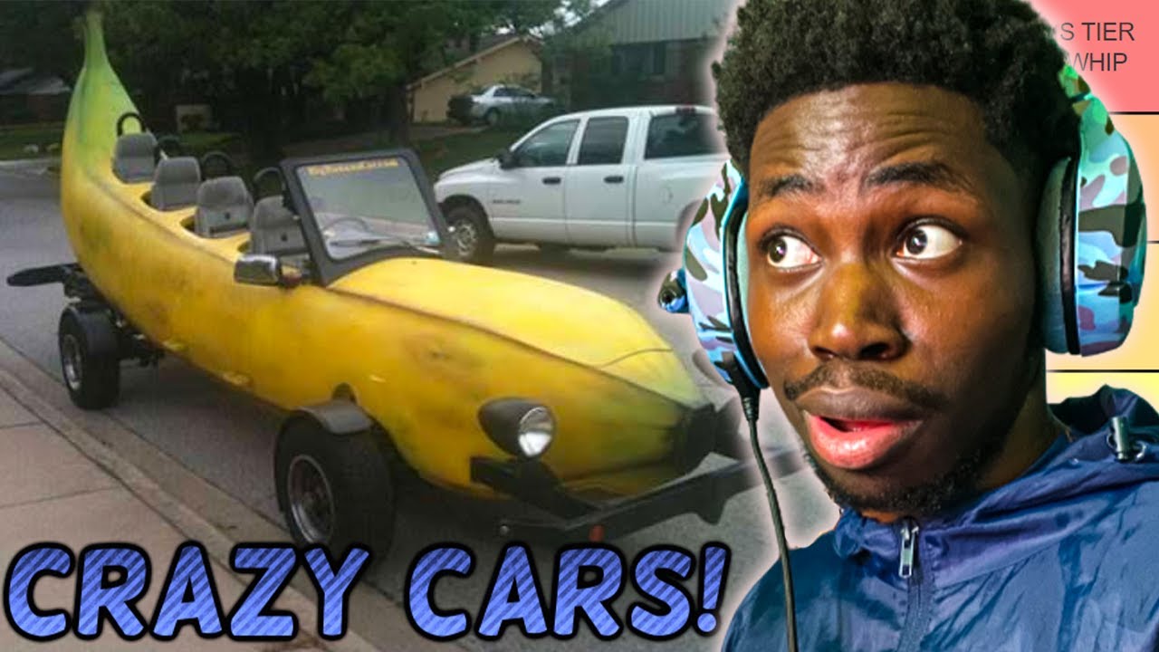 Rating The GOOFIEST Cars Ever Made YouTube Rating The GOOFIEST Cars Ever Made YouTube