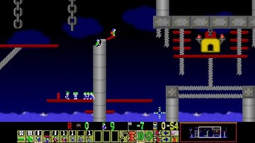 Lemmings Plus VI (Delirious 19): The Highbridge (Part II)