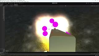 Pre alpha weapons test