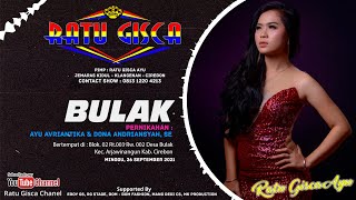 Download lagu 🔴LIVE RATU GISCA || PERNIKAHAN : AYU & DONA || BULAK - ARJAWINANGUN || 26 SEPT 2021