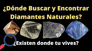 ¿Dónde se encuentra la mayor cantidad de diamantes?