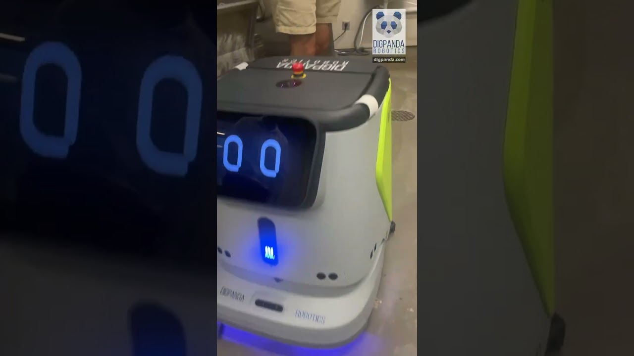 DigPanda Robotics, Service- und Reinigungsroboter