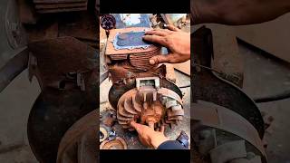 "Restoration of 1890 Vintage Engine | Old Rusty Engine Runs Again#restoration #automobile #repair