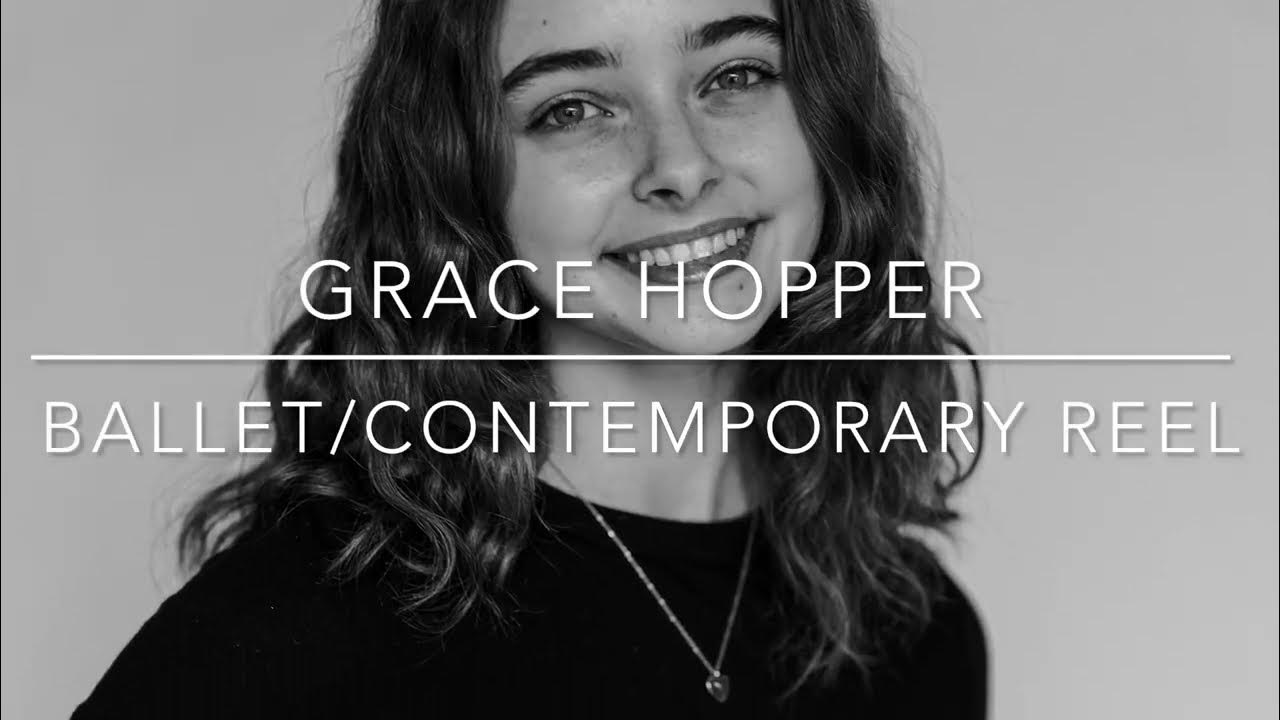 Grace Hopper Dance Reel 2024 YouTube