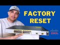 Cisco Catalyst Express 500 Switch Factory Reset