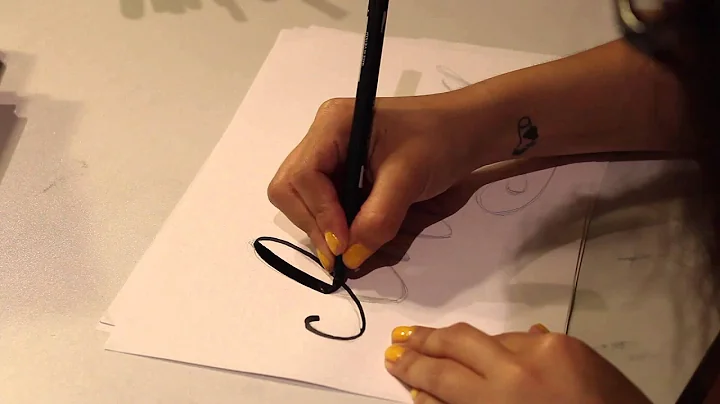 Modern Calligraphy Tutorial - Cat Caudillo