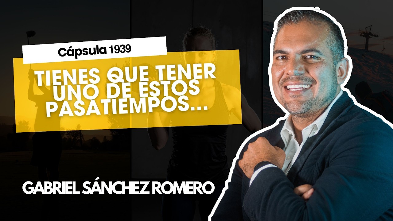 Tienes que tener uno de estos pasatiempos...