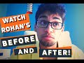 BEFORE & AFTER ROHAN
