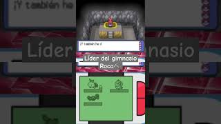 Líder del gimnasio Roco #pokemonplatinum #pokemonplatino #pokemon #sinnohregion #gimnasiopokémon