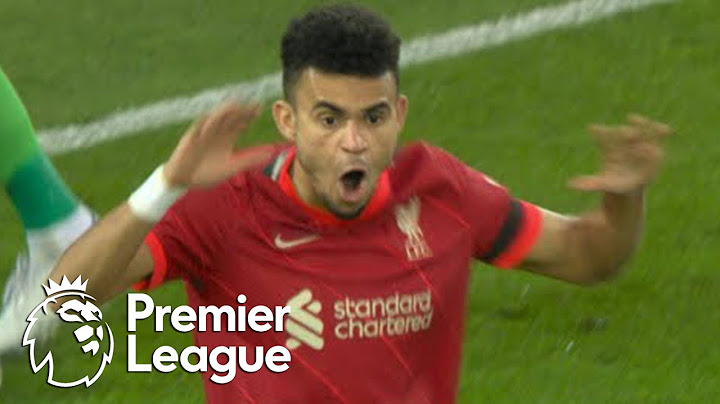 Luis Diaz gets Liverpool off to flyer v. Manchester United | Premier League | NBC Sports