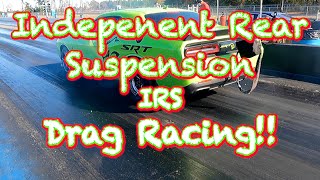 Independent Rear Suspension Drag Racing  IRS Drag Racing