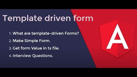 Template Driven Forms In Angular | Form Handling In Angular | Angular Forms (Hindi/English) #2One