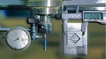 How Accurate is a PrintNC / 3D printed CNC ?