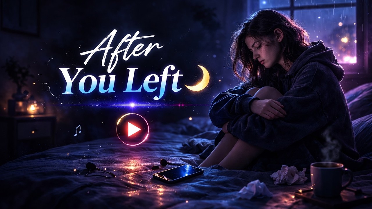 After You Left 🌙 | Sad Emotional English Pop | Late Night Music