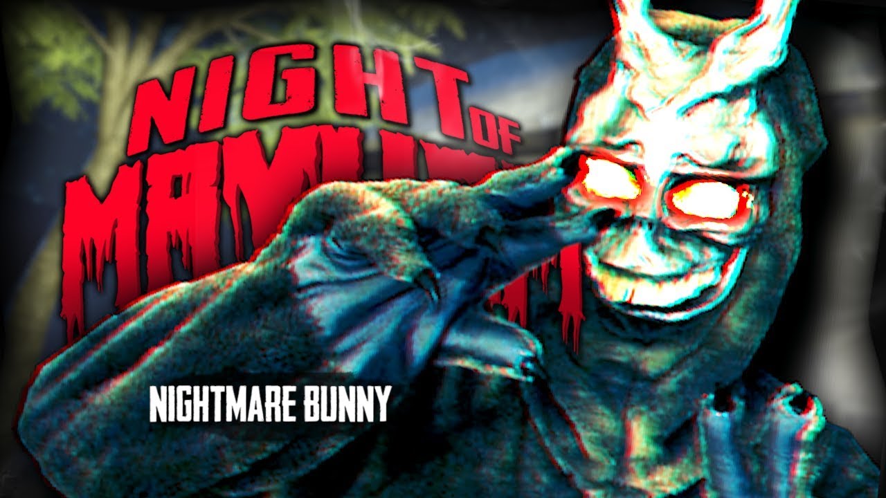 Ночь хаоса | Кошмарный кролик! (VRChat)