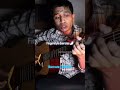 Fingerstyle Exercise on Guitar #shorts